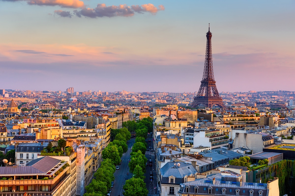 Paris & Bordeaux