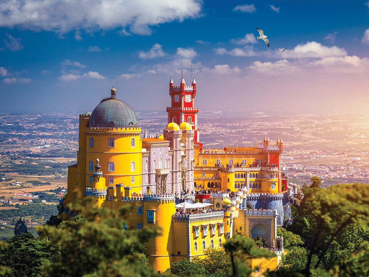 Portugal & Spain