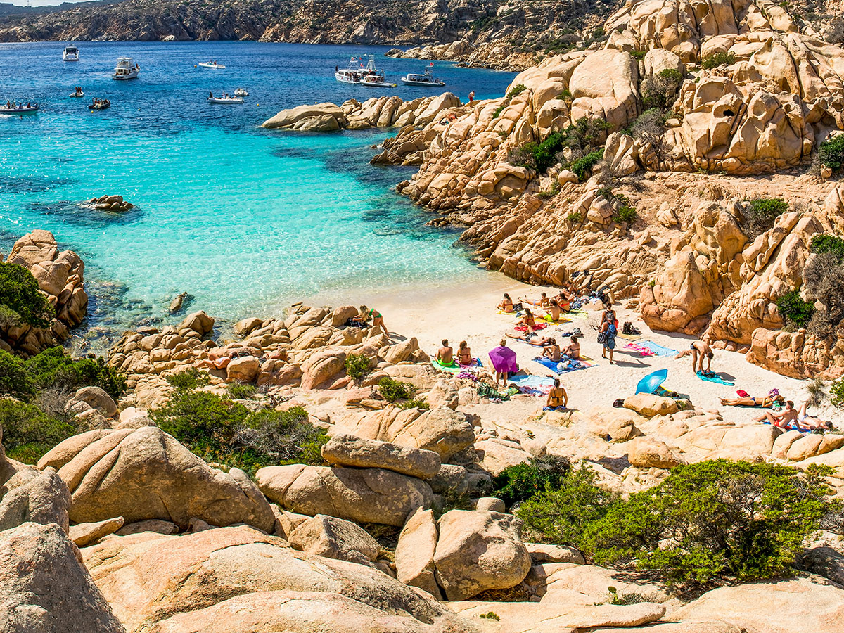 La Maddalena archipelago national park, Sardinia -Italy