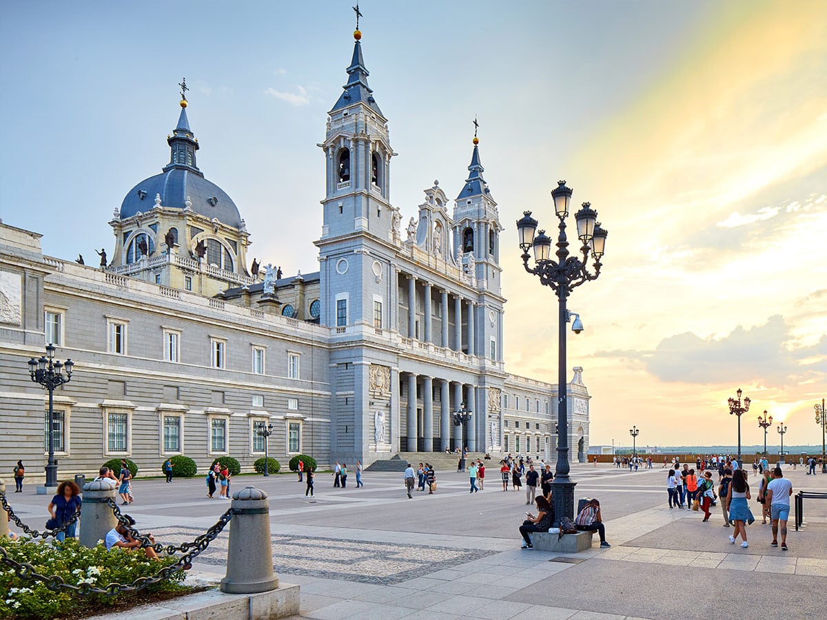 Madrid Almudena Cathedral