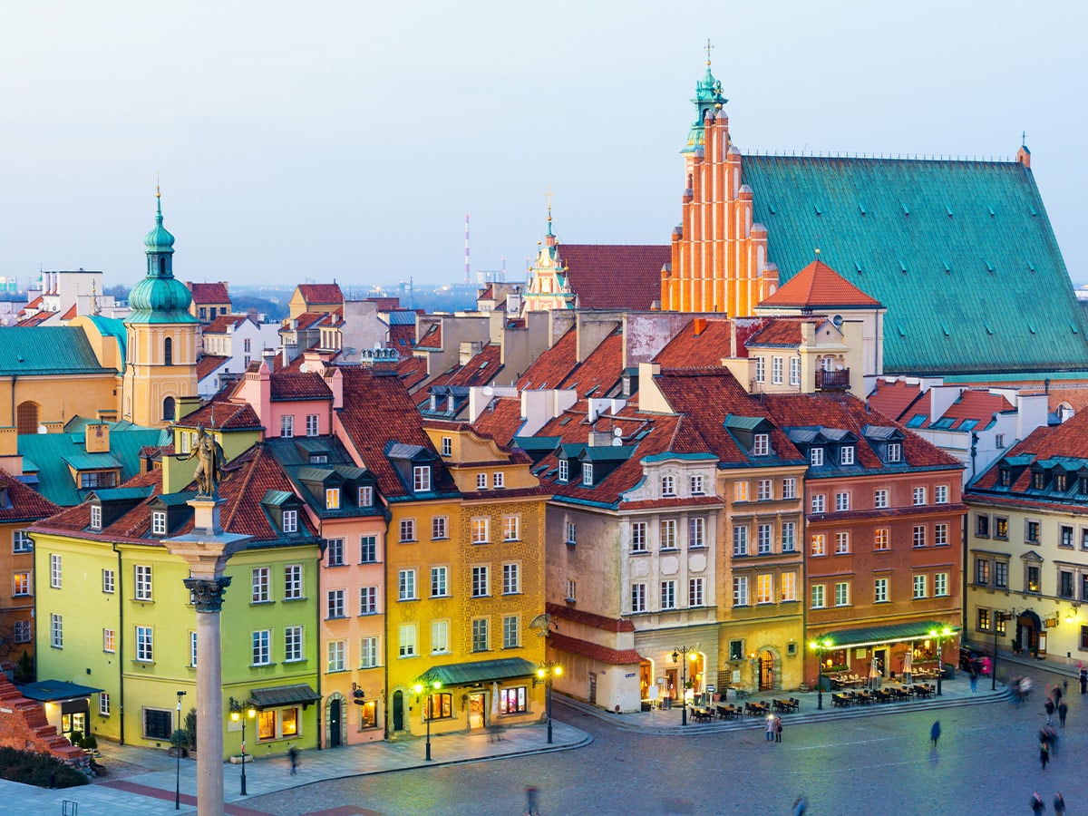 Heart of Europe Voyage